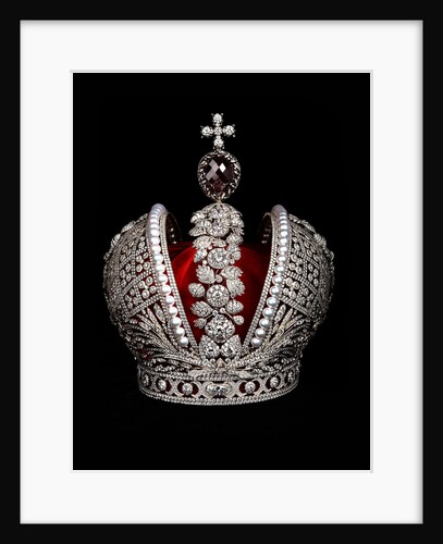 The Imperial Crown of Catherine II the Great by Anonymous