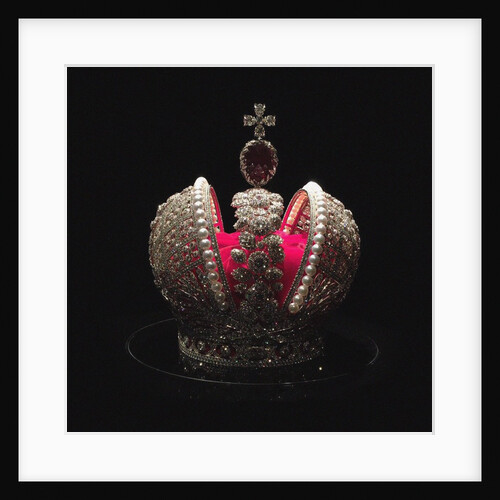 The Imperial Crown of Catherine II the Great by Anonymous