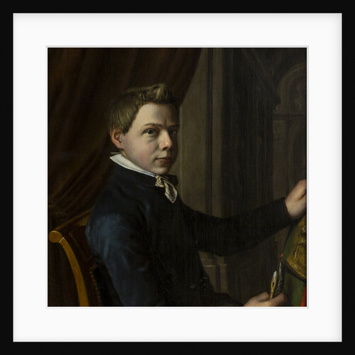 Self-Portrait, 1852 by Anonymous