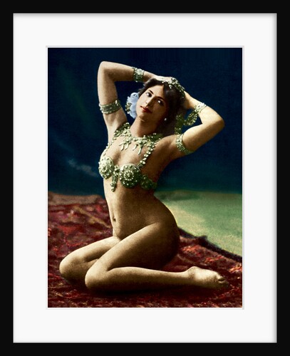 Mata Hari in La Scala, 1911 by Anonymous