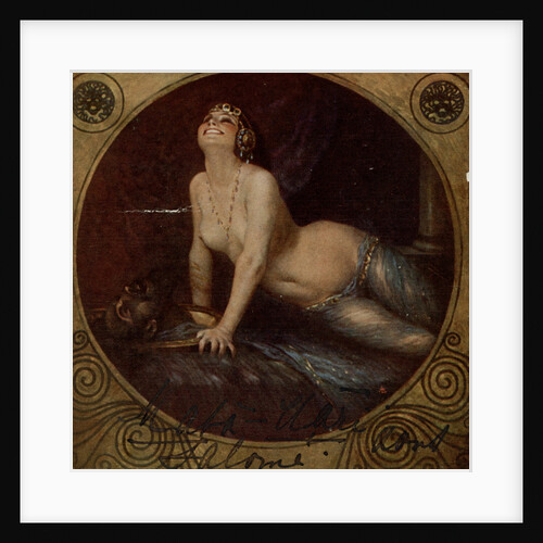 Mata Hari as Salome by Anonymous