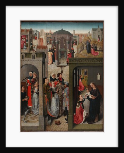 Scenes from the Life of Saint Catherine, Between 1475 and 1500 by Anonymous