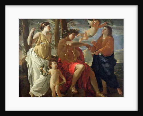 The Inspiration of the Poet, c. 1629-1630 by Anonymous