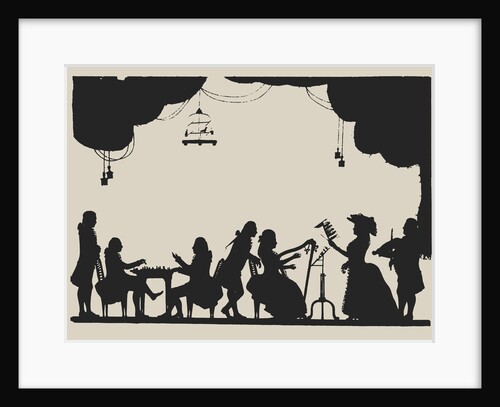 Concert at the court of Emperor Paul I in Saint Petersburg, c. 1785 by Anonymous