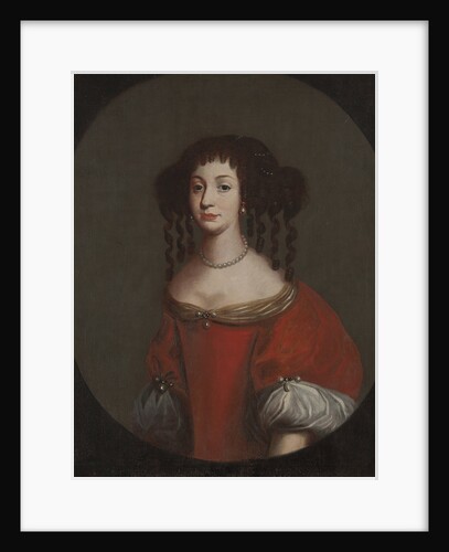 Portrait of princess Maria Amalia of Courland, Landgravine of Hesse-Kassel by Anonymous