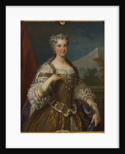 Portrait of Marie Leszczynska, Queen of France by Anonymous