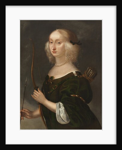 Portrait of Princess Maria Eleonora of Brandenburg, Queen of Sweden by Anonymous