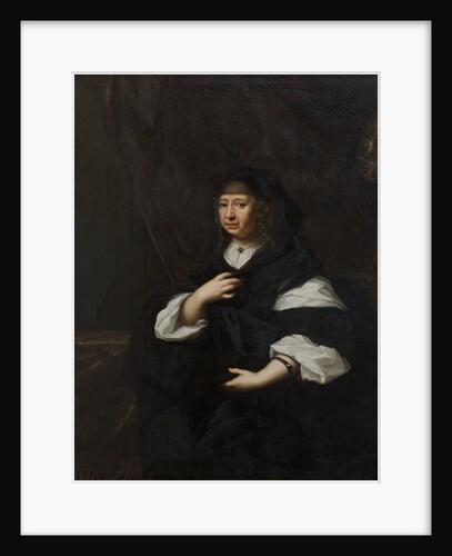 Portrait of Princess Marie Elisabeth of Saxony, Duchess of Holstein-Gottorp by Anonymous