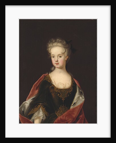 Portrait of Marie Leszczynska, Queen of France, 1712 by Anonymous