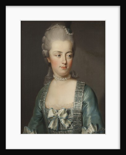Portrait of Archduchess Marie Antoinette of Austria, Queen of the French by Anonymous