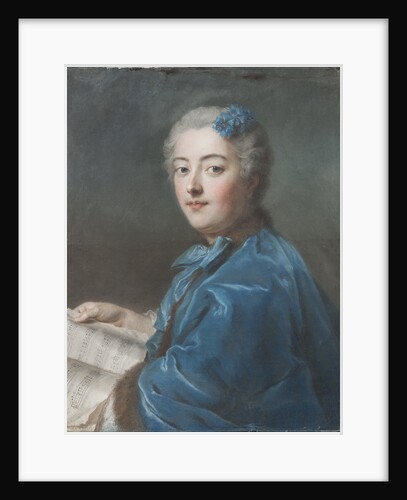 Marie-Sophie de Courcillon, Duchesse de Picquigny, Princesse de Rohan, c. 1740 by Anonymous