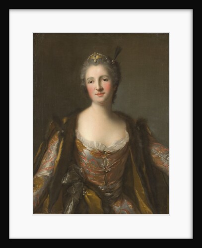 Elisabeth Marquise de Broglie, née Freiin von Besenval von Brunstatt, as Sultana by Anonymous