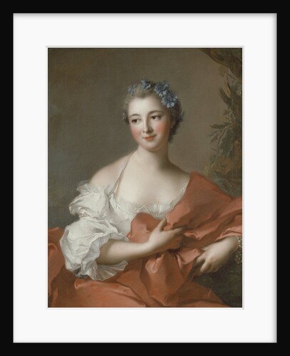Élisabeth-Louise Marquise de LHôpital, née de Boullongne by Anonymous