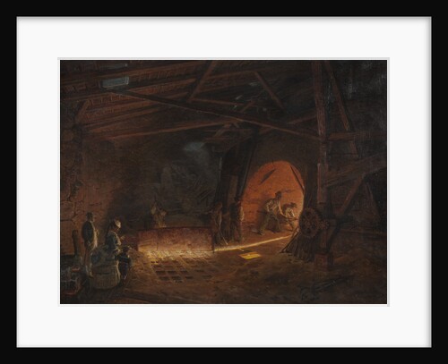 Ironworks, 1873 by Anonymous