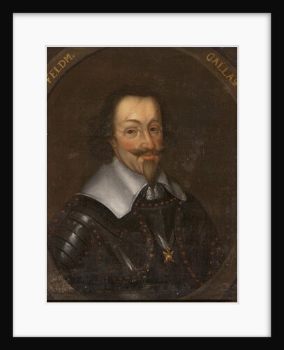 Portrait of Matthias Gallas, Count of Campo, Duke of Lucera by Anonymous