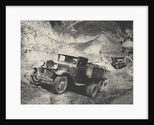 Motor Rally Moscow-Karakum-Moscow, 1933, 1933 by Anonymous