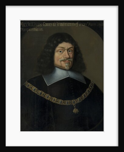 Portrait of Maximilian von und zu Trauttmansdorff by Anonymous