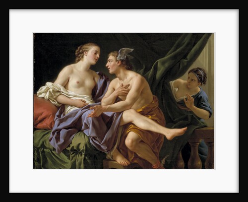 Mercury, Herse and Aglaurus, 1767 by Anonymous