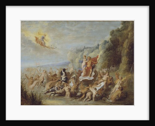 Neptune and Amphitrite by Anonymous