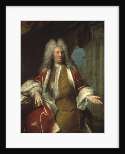 Count Nicodemus Tessin the Younger, 1723 by Anonymous