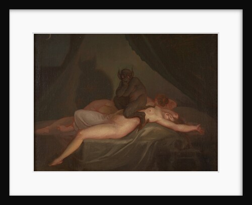The Nightmare, 1800 by Anonymous
