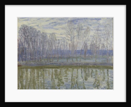 On the Shores of Loing, 1896 by Anonymous