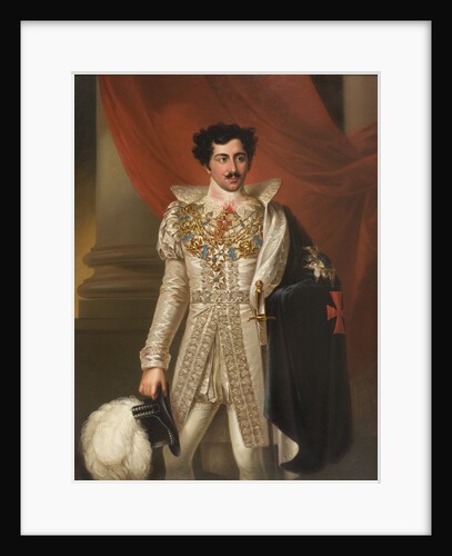 Portrait of Oscar I, King of Sweden and Norway by Anonymous
