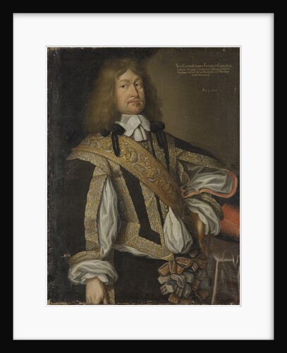 Portrait of Ernest Günther, Duke of Schleswig-Holstein-Sonderburg-Augustenburg, 1650 by Anonymous