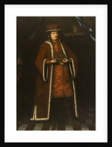 Portrait of Count Per Brahe the Younger, 1675 by Anonymous