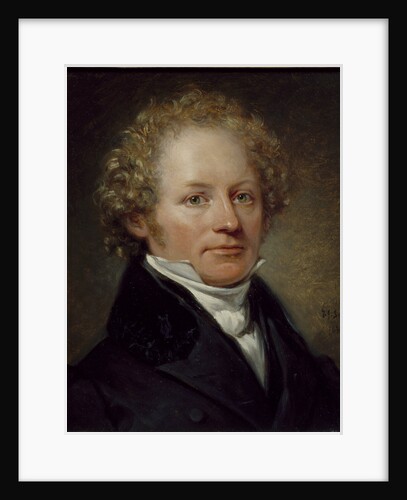 Portrait of Per Daniel Amadeus Atterbom, 1831 by Anonymous