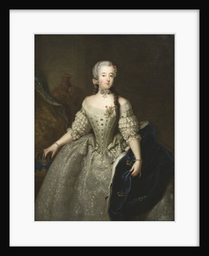 Portrait of Louisa Ulrika of Prussia, Queen of Sweden by Anonymous
