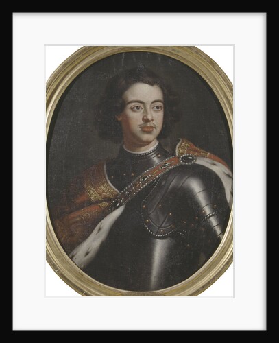 Portrait of Emperor Peter I the Great by Anonymous