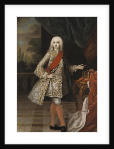 Portrait of the Tsar Peter III of Russia by Anonymous