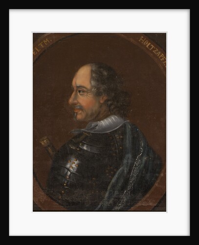 Portrait of Count Peter Melander of Holzappel by Anonymous