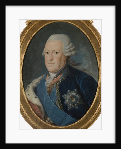 Portrait of Peter von Biron, Duke of Courland and Semigallia, Second Half of the 18th ce by Anonymous