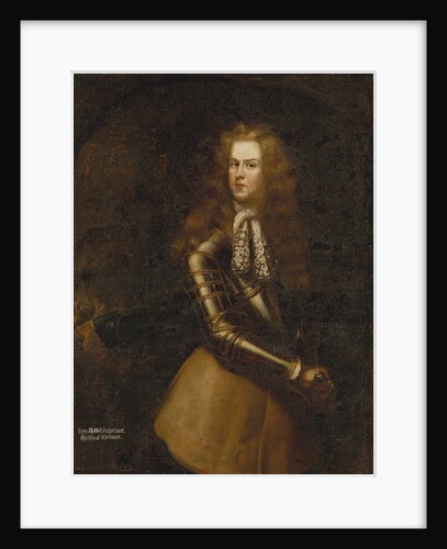 Portrait of Count Philipp Christoph von Königsmarck by Anonymous