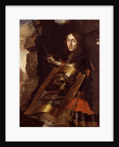 Portrait of Count Pontus Fredrik De la Gardie, 1650 by Anonymous