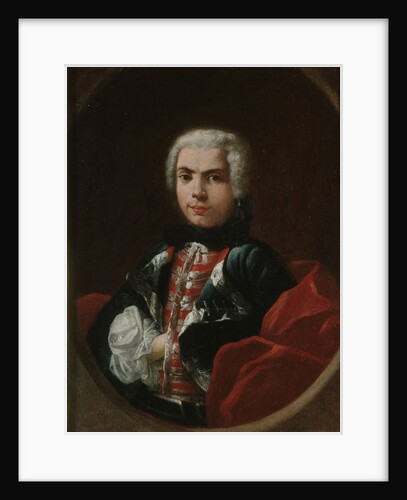 Portrait of the singer Farinelli (Carlo Broschi), c. 1740 by Anonymous