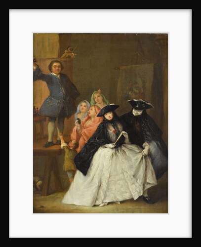 The Charlatan, ca 1757 by Anonymous