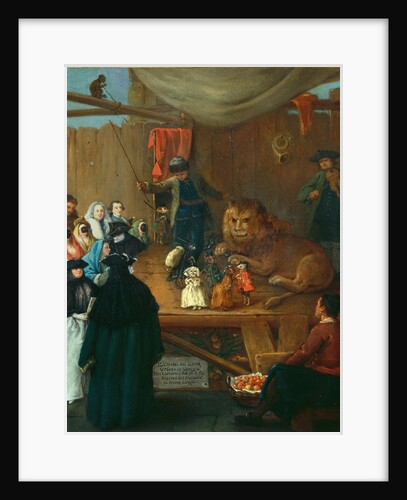 Lions House or the Venice Carnival, 1762 by Anonymous