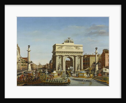 The Entry of Napoleon into Venice on the 29th of November 1807, 1814 by Anonymous