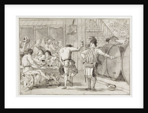 La Malvasia, 1791 by Anonymous