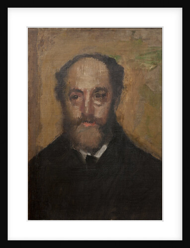 Portrait of the Art Critic Émile Durand-Gréville by Anonymous