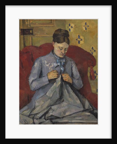 Portrait of the Artists Wife, 1877 by Anonymous