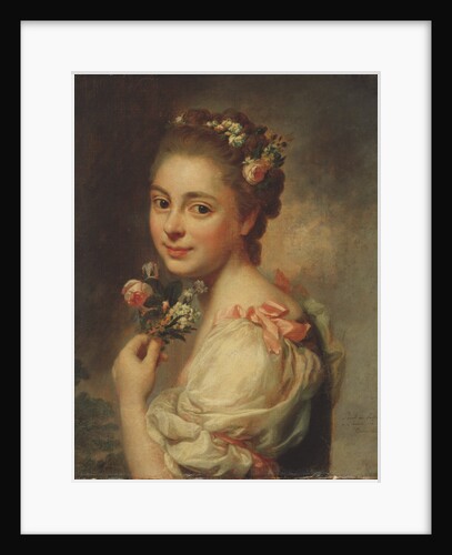 Marie Suzanne, the Artists Wife, 1763 by Anonymous