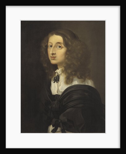 Portrait of Queen Christina of Sweden by Anonymous