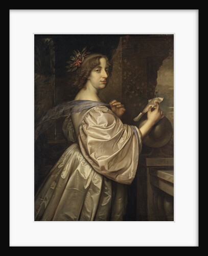 Portrait of Queen Christina of Sweden, 1650 by Anonymous