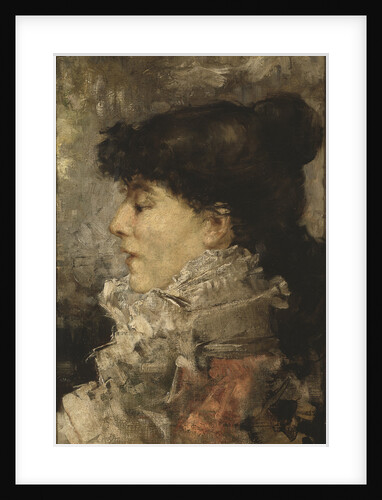 Portrait of Sarah Bernhardt, 1870s by Anonymous