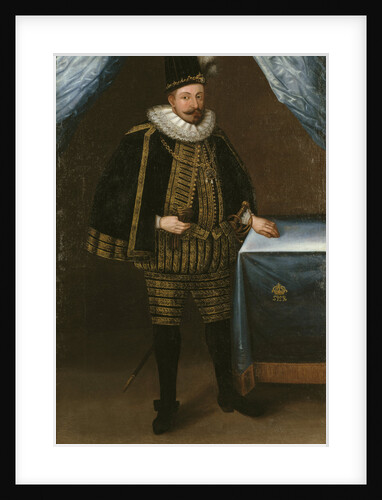 Portrait of Sigismund III Vasa, King of Poland, 1600s by Anonymous