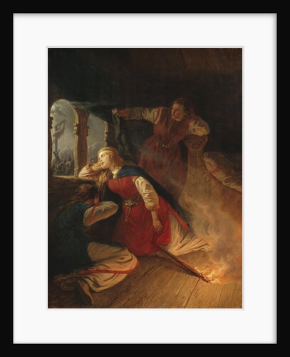 Hagbard and Signy, 1861 by Anonymous